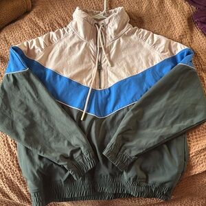 walk the Line Color block pullover